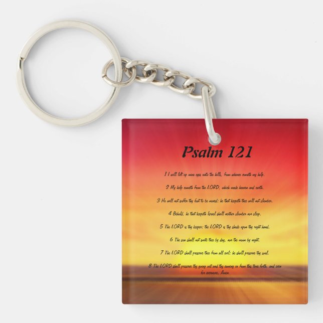 Porte-clés Porte - clé acrylique (Devant)