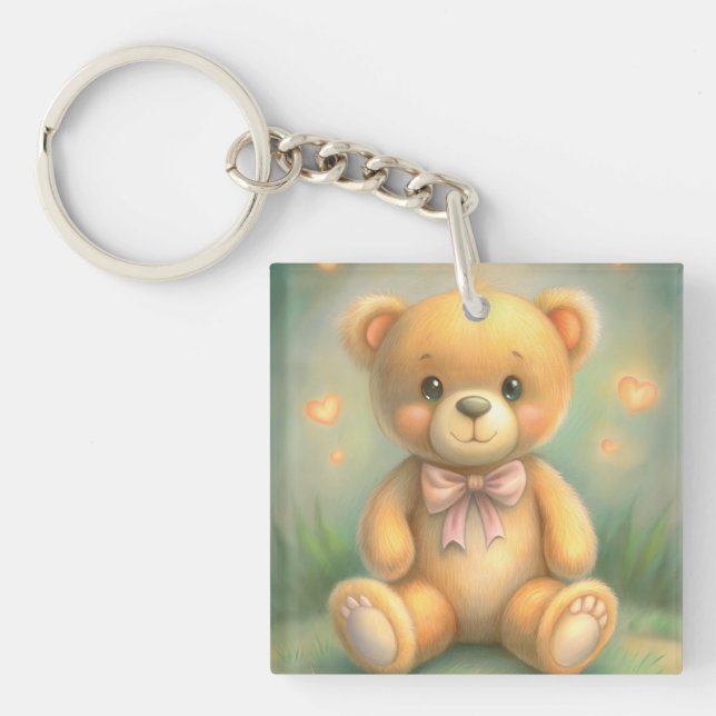 Porte-clés Porte - clé acrylique (Devant)