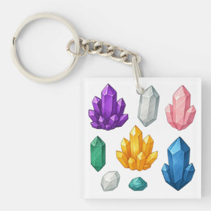 Porte-clés Porte - clé acrylique