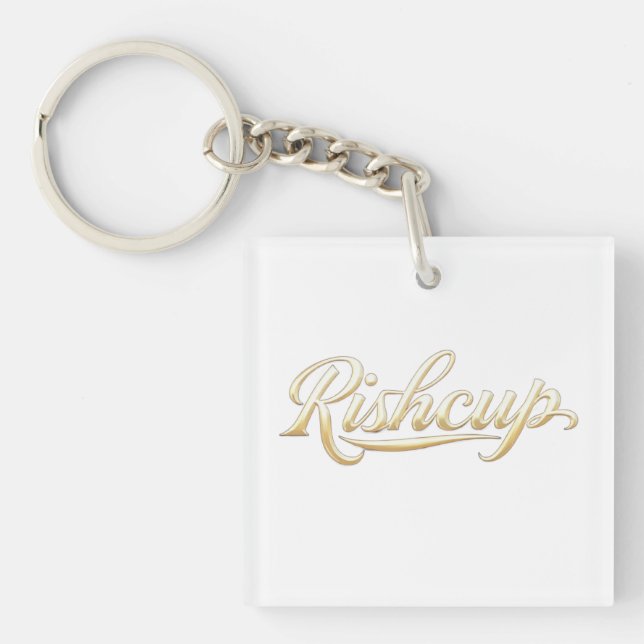 Porte-clés Porte - clé acrylique (Devant)