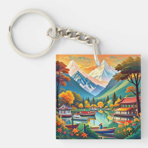 Porte-clés Porte - clé acrylique