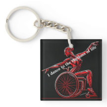 Porte - clé acrylique