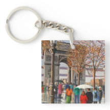 Porte - clé acrylique