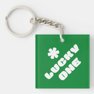 Porte-clés Porte - clé acrylique pour bonne chance