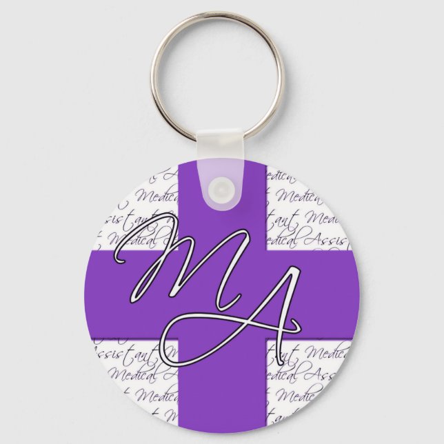Porte-clés porte - clé adjoint Médicale (Recto)