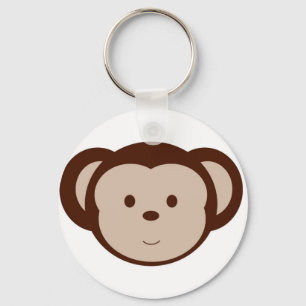 Porte-clés Porte - clé adorable de singe