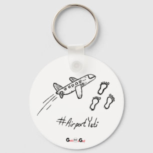 Porte-clés Porte - clé "Aéroport Yeti"