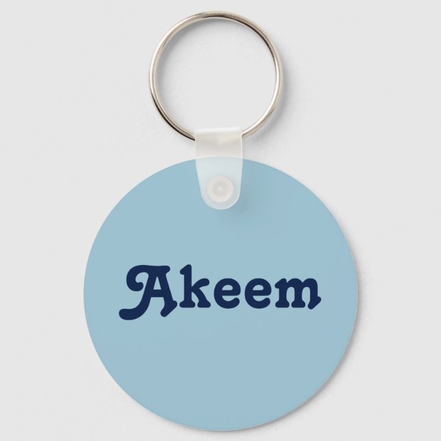 Porte-clés Porte - clé Akeem (Recto)