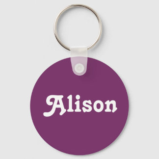 Porte-clés Porte - clé Alison