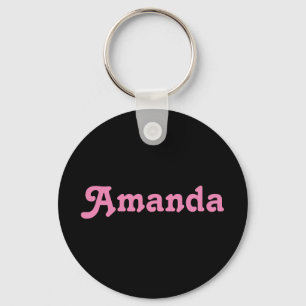 Porte-clés Porte - clé Amanda