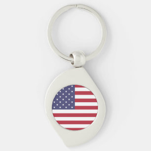 Porte-clés PORTE - CLÉ américain - American Pride Cadeau