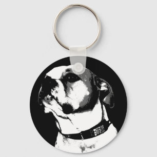 Porte-clés Porte - clé américain de bulldog