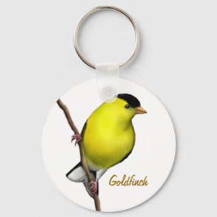 Porte-clés Porte - clé américain masculin d'oiseau de