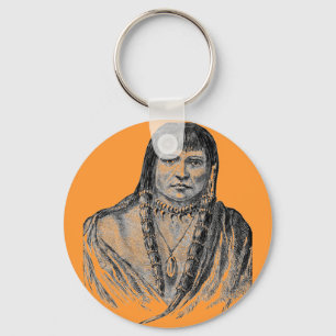 Porte-clés Porte - clé amérindien