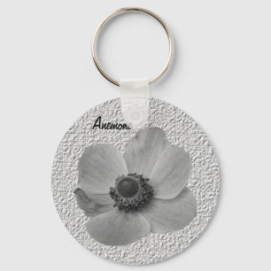 Porte-clés Porte - clé Anémonique Vintage personnalisable