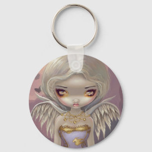 Porte-clés porte - clé "Ange à Lilac"