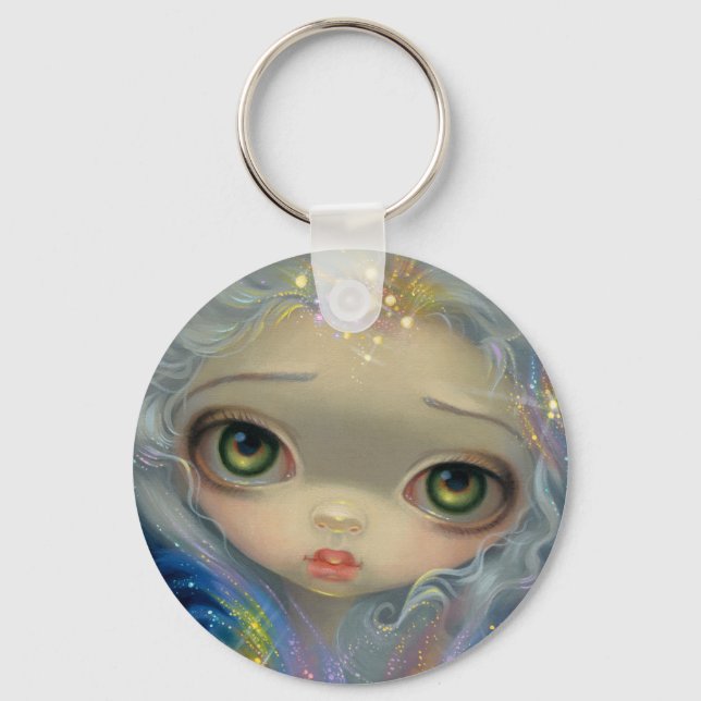 Porte-clés porte - clé "Angel de poussière d'étoile" (Recto)