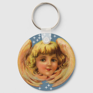 Porte-clés Porte - clé Angel Et Étoiles