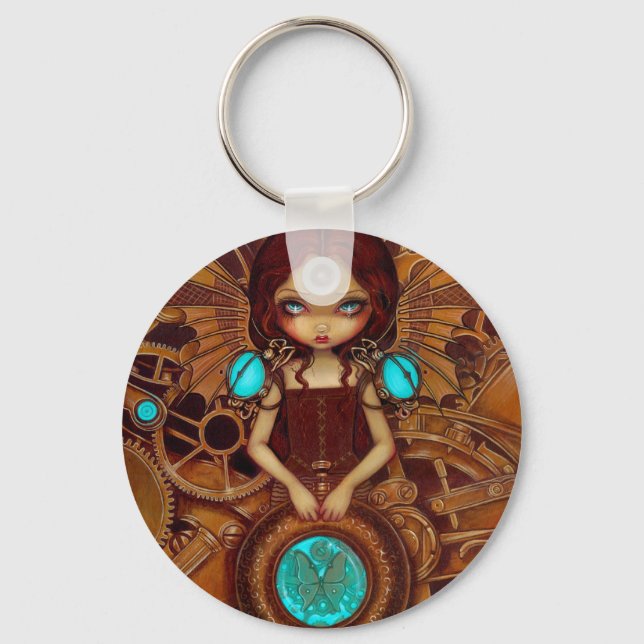 Porte-clés porte - clé "Angel mécanique I" (Recto)
