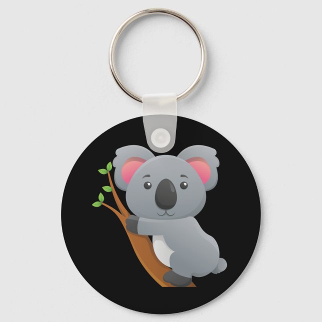 Porte-clés Porte - clé Animé de l'ours Koala (Recto)