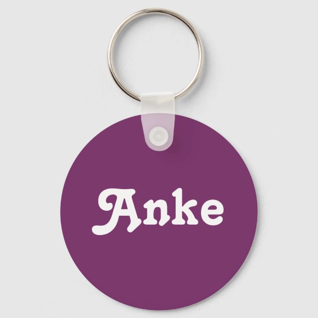 Porte-clés Porte - clé Anke (Recto)