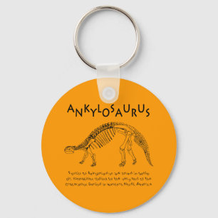 Porte-clés Porte - clé Ankylosaurus