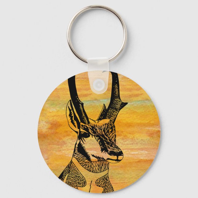 Porte-clés Porte - clé Antelope (Recto)