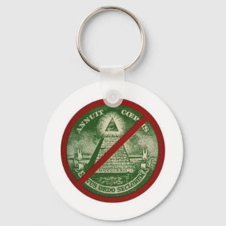 Porte-clés Porte - clé anti-illuminati
