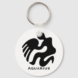 Porte-clés Porte - clé Aquarius