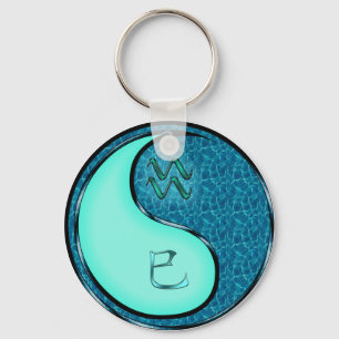 Porte-clés Porte - clé Aquarius & Water Snake