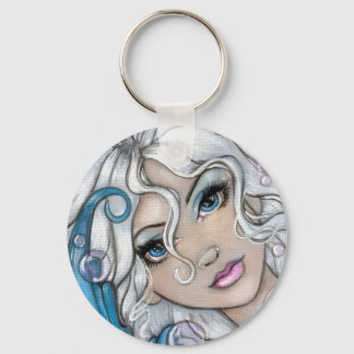 Porte-clés Porte - clé Argent et Sapphire