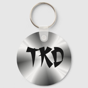 Porte-clés Porte - clé argenté du Faux TKD