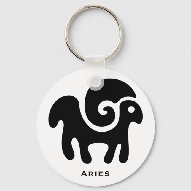 Porte-clés Porte - clé Aries (Recto)