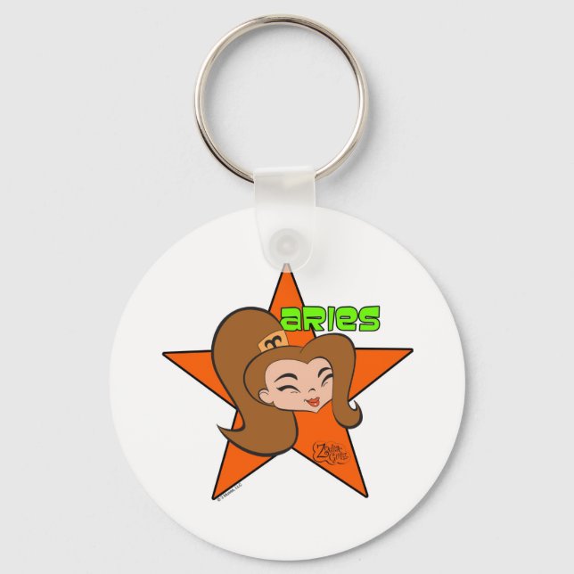 Porte-clés Porte - clé Aries (Recto)