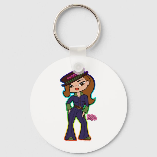 Porte-clés Porte - clé Aries (Recto)