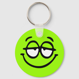 Porte-clés Porte - clé Arrière - plan personnalisable Emotico