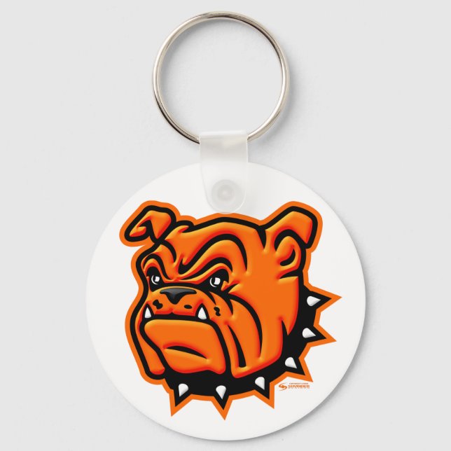 Porte-clés Porte - clé Artesia Bulldogs (Recto)