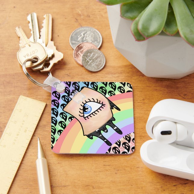 Porte-clés Porte - clé artistique (Bureau)