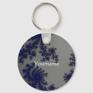 Porte-clés Porte - clé assez bleu avec le yourname