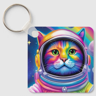 Porte-clés Porte - clé Astro-cat