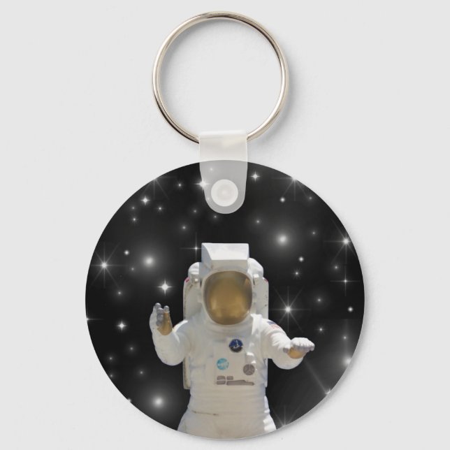 Porte-clés Porte - clé astronaute (Recto)