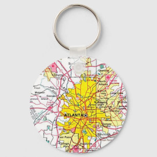 Porte-clés Porte - clé Atlanta