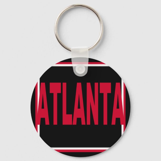 Porte-clés Porte - clé Atlanta (Recto)