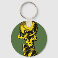 Porte - clé Atlas (Mythologie grecque)