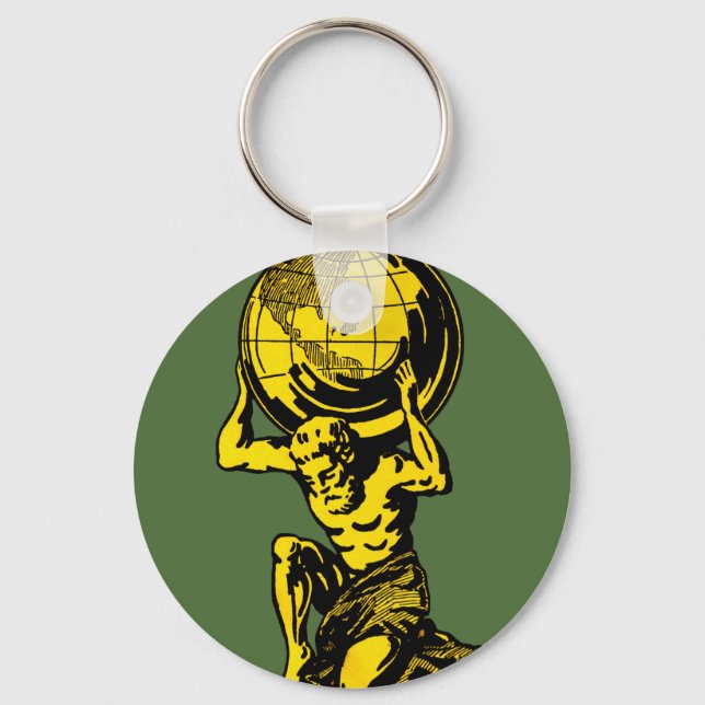 Porte-clés Porte - clé Atlas (Mythologie grecque) (Recto)