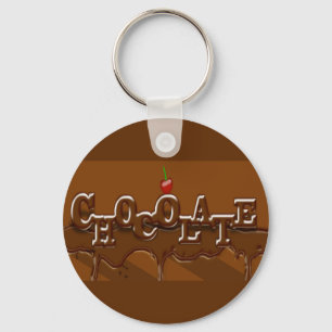 Porte-clés Porte - clé au chocolat