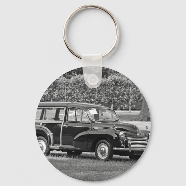 Porte-clés porte - clé automobile classique (Recto)