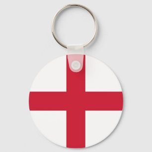 Porte-clés Porte - clé avec drapeau de l'Angleterre Royaume-U