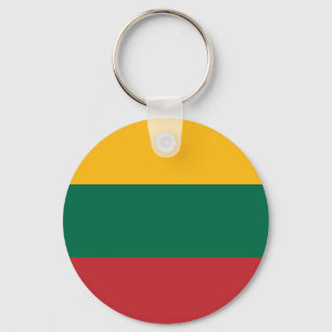 Porte-clés Porte - clé avec drapeau de Lituanie