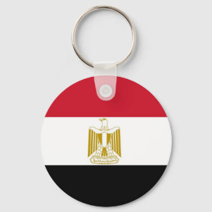 Porte-clés Porte - clé avec drapeau d'Egypte